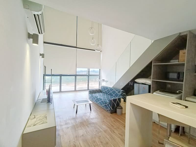Service Residence for Rent at SkyPark @ Cyberjaya - Abby Chan - Living Room - PropertyGuru.com.my