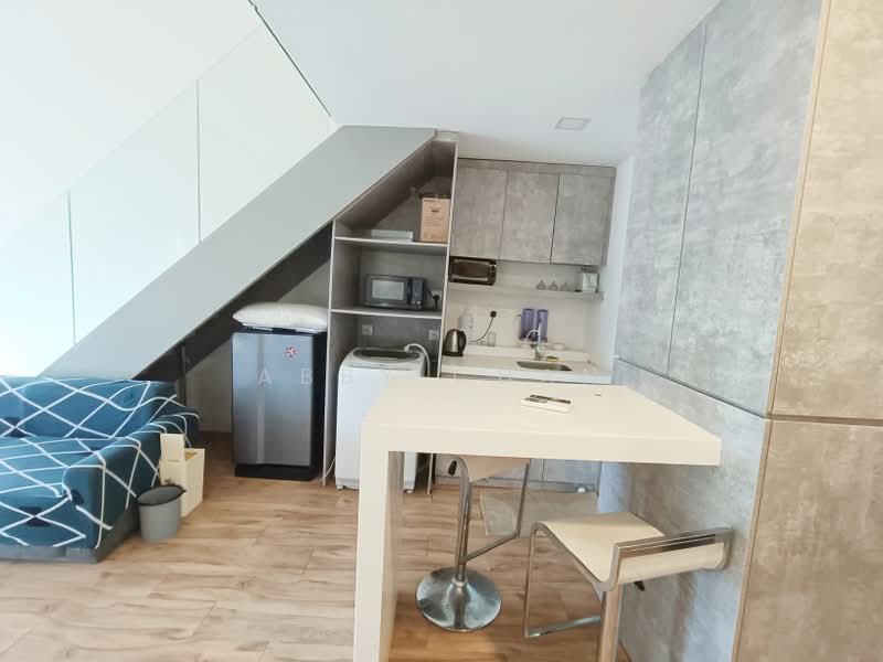 Service Residence for Rent at SkyPark @ Cyberjaya - Abby Chan - Living Room - PropertyGuru.com.my