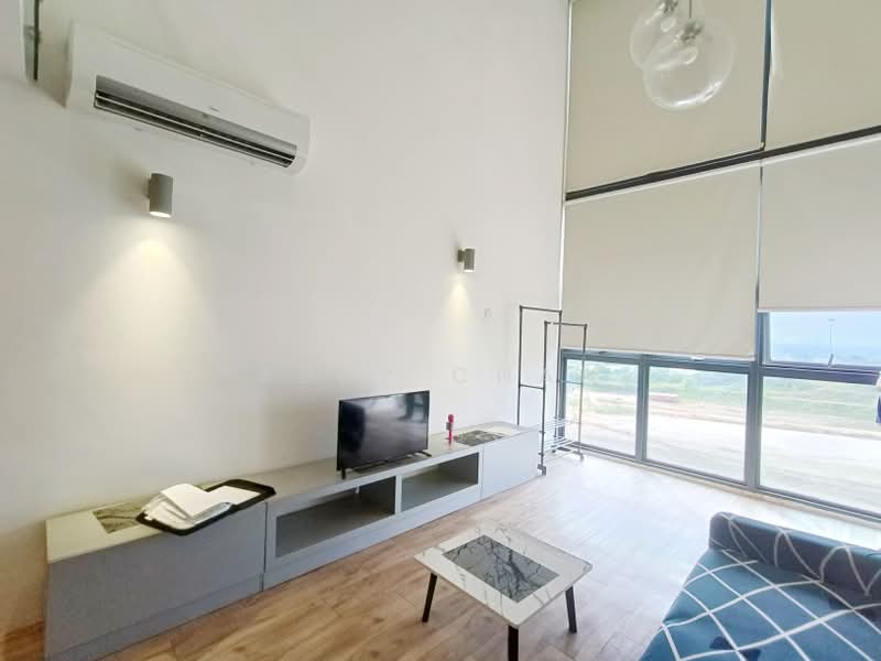 Service Residence for Rent at SkyPark @ Cyberjaya - Abby Chan - Living Room - PropertyGuru.com.my