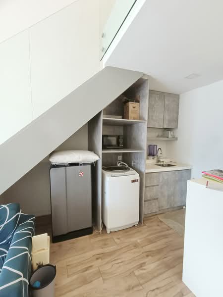 Service Residence for Rent at SkyPark @ Cyberjaya - Abby Chan - Kitchen - PropertyGuru.com.my
