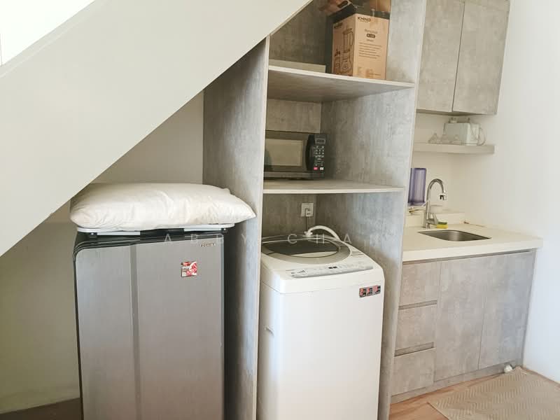 Service Residence for Rent at SkyPark @ Cyberjaya - Abby Chan - Kitchen - PropertyGuru.com.my