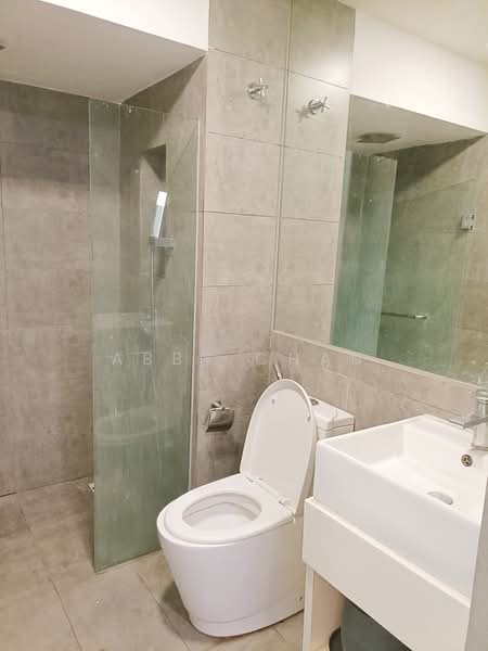 Service Residence for Rent at SkyPark @ Cyberjaya - Abby Chan - Bathroom - PropertyGuru.com.my