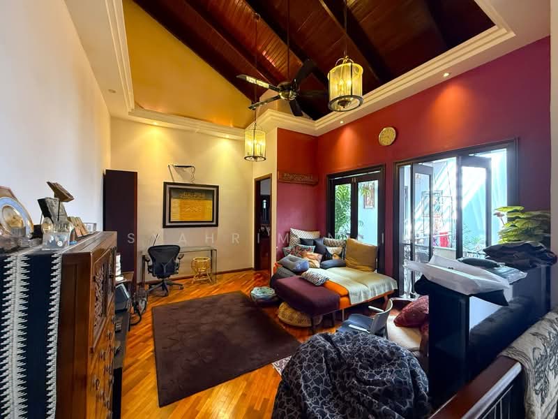 Rumah Teres untuk Dijual di Bukit Rahman Putra (Sungai Buloh) - Syahrim Naim - Living Room - PropertyGuru.com.my