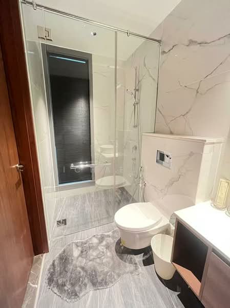 Servis Apartment untuk Disewa di Core Residence @ TRX - Michael Au - Bathroom - PropertyGuru.com.my