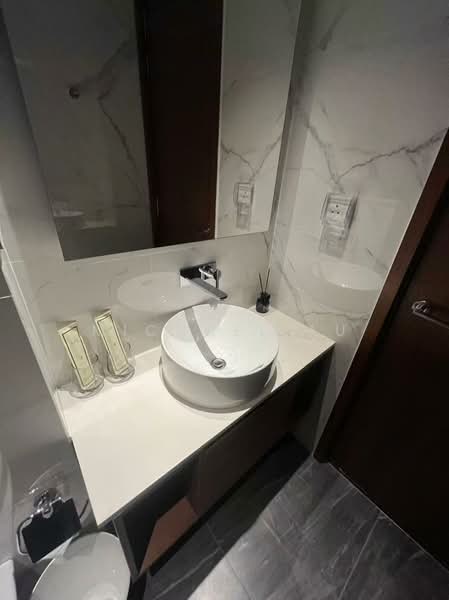 Servis Apartment untuk Disewa di Core Residence @ TRX - Michael Au - Bathroom - PropertyGuru.com.my