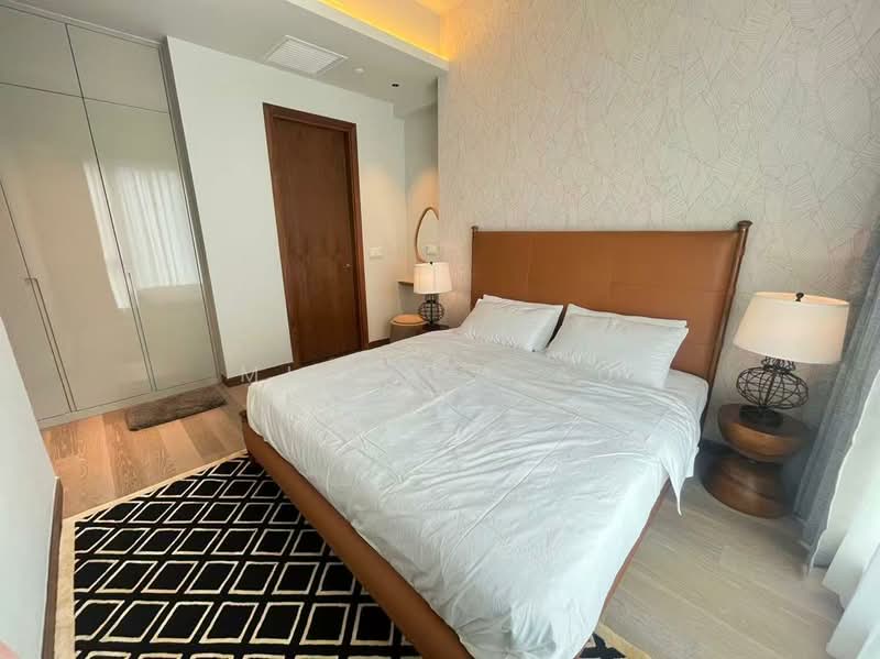 Servis Apartment untuk Disewa di Core Residence @ TRX - Michael Au - Bedroom - PropertyGuru.com.my
