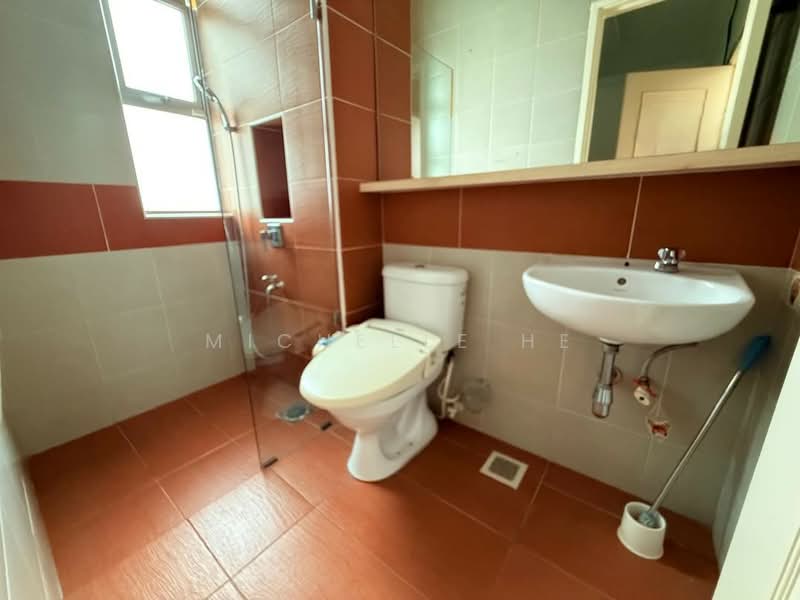 Rumah Kluster untuk Disewa di Taman Gaya (Ulu Tiram) - Michelle He - Bathroom - PropertyGuru.com.my