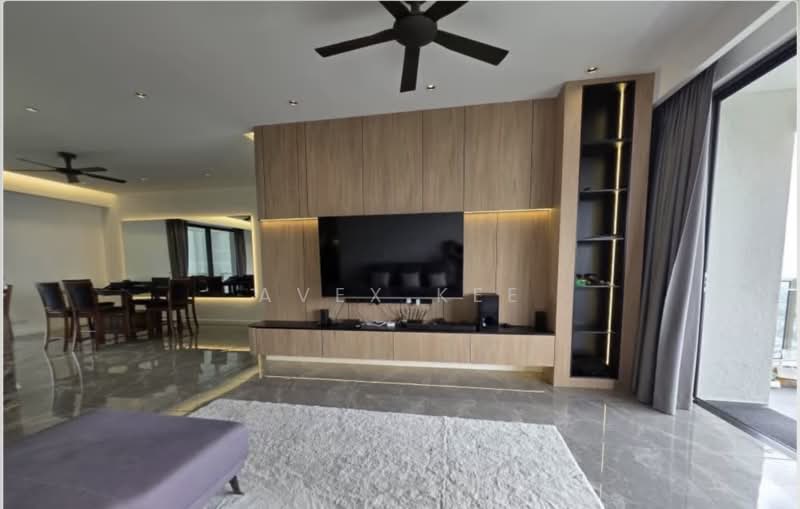 Servis Apartment untuk Dijual di The Park Sky Residence - Avex Kee - Living Room - PropertyGuru.com.my