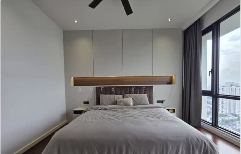 Servis Apartment untuk Dijual di The Park Sky Residence - Avex Kee - Bedroom - PropertyGuru.com.my