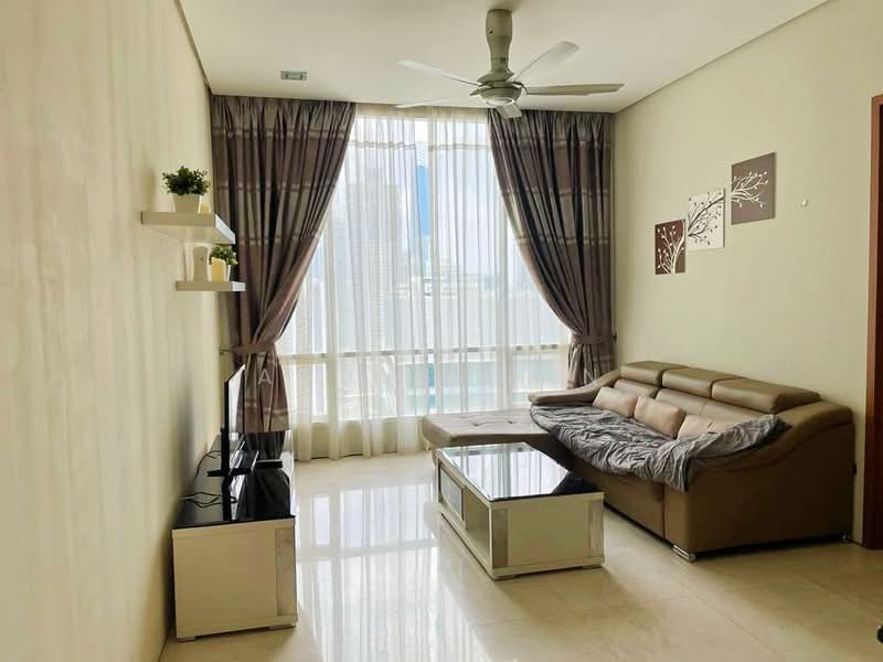 Service Residence for Rent at Soho Suites Serviced Residence @ KLCC - Abby Chan - Living Room - PropertyGuru.com.my