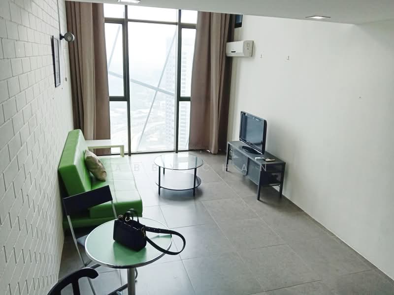 Service Residence for Rent at Empire Damansara - Abby Chan - Living Room - PropertyGuru.com.my