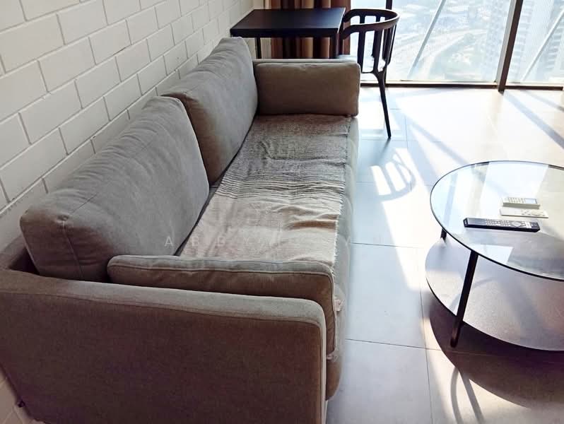 Service Residence for Rent at Empire Damansara - Abby Chan - Living Room - PropertyGuru.com.my