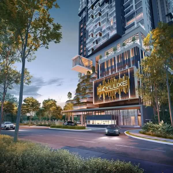 Servis Apartment untuk Dijual di Skyluxe On The Park Bukit Jalil - Avex Kee - Exterior - PropertyGuru.com.my