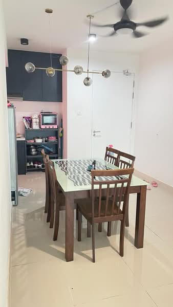Servis Apartment untuk Disewa di Sentul Point - Derrick Cheang Keat Xiung - Dining Room - PropertyGuru.com.my