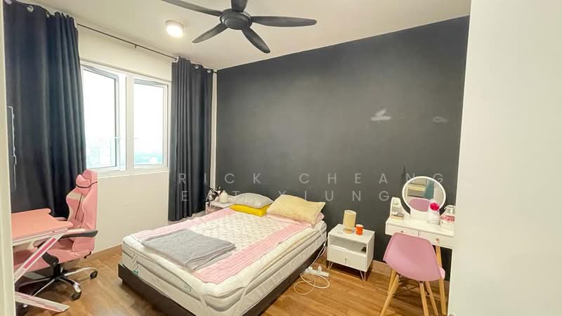 Servis Apartment untuk Disewa di Sentul Point - Derrick Cheang Keat Xiung - Bedroom - PropertyGuru.com.my