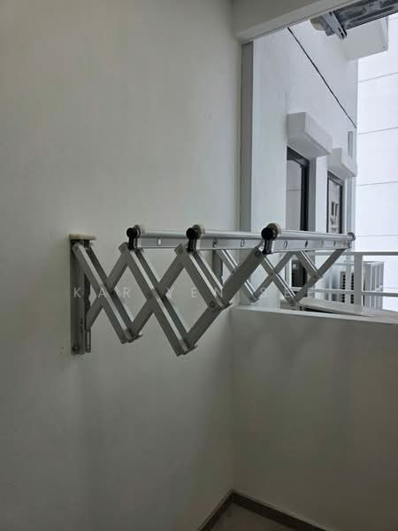 Servis Apartment untuk Disewa di 2Rio Residence @ Bandar Puteri Puchong - Kar Yen See - Balcony - PropertyGuru.com.my