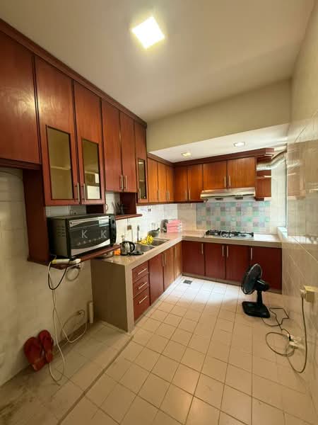 Kondominium untuk Disewa di Medan Putra Condominium - KK Chong - Kitchen - PropertyGuru.com.my