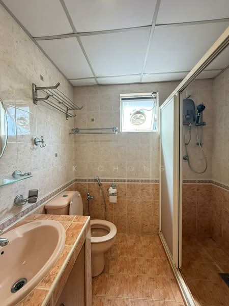 Kondominium untuk Disewa di Medan Putra Condominium - KK Chong - Bathroom - PropertyGuru.com.my