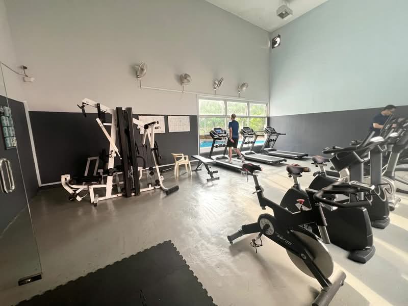 Kondominium untuk Disewa di Medan Putra Condominium - KK Chong - Gym - PropertyGuru.com.my