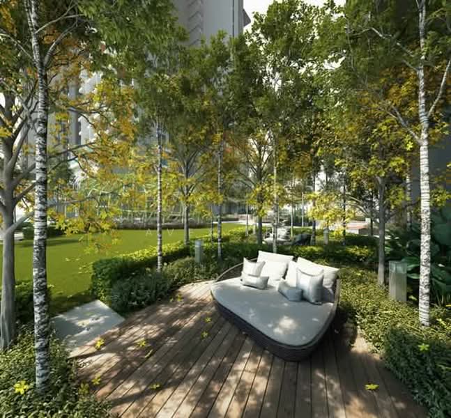 Servis Apartment untuk Dijual di Skyluxe On The Park Bukit Jalil - Avex Kee - Garden - PropertyGuru.com.my