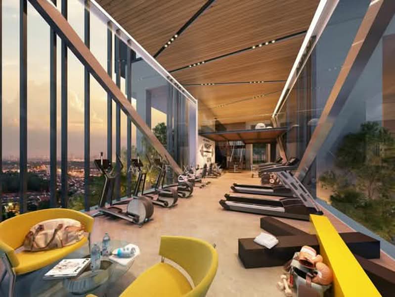 Servis Apartment untuk Dijual di Skyluxe On The Park Bukit Jalil - Avex Kee - Gym - PropertyGuru.com.my