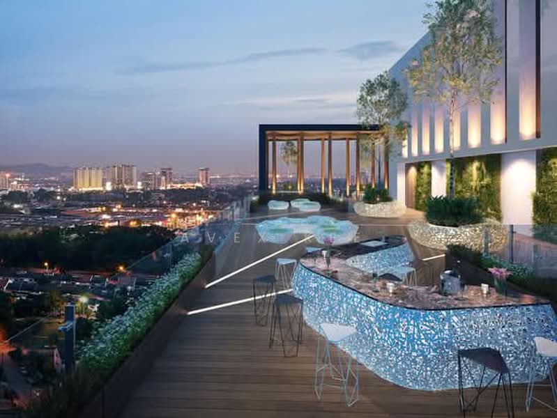 Servis Apartment untuk Dijual di Skyluxe On The Park Bukit Jalil - Avex Kee - Exterior - PropertyGuru.com.my