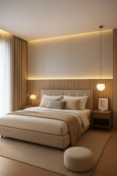 Servis Apartment untuk Dijual di Skyluxe On The Park Bukit Jalil - Avex Kee - Bedroom - PropertyGuru.com.my