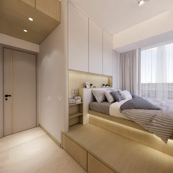 Servis Apartment untuk Dijual di Skyluxe On The Park Bukit Jalil - Avex Kee - Bedroom - PropertyGuru.com.my
