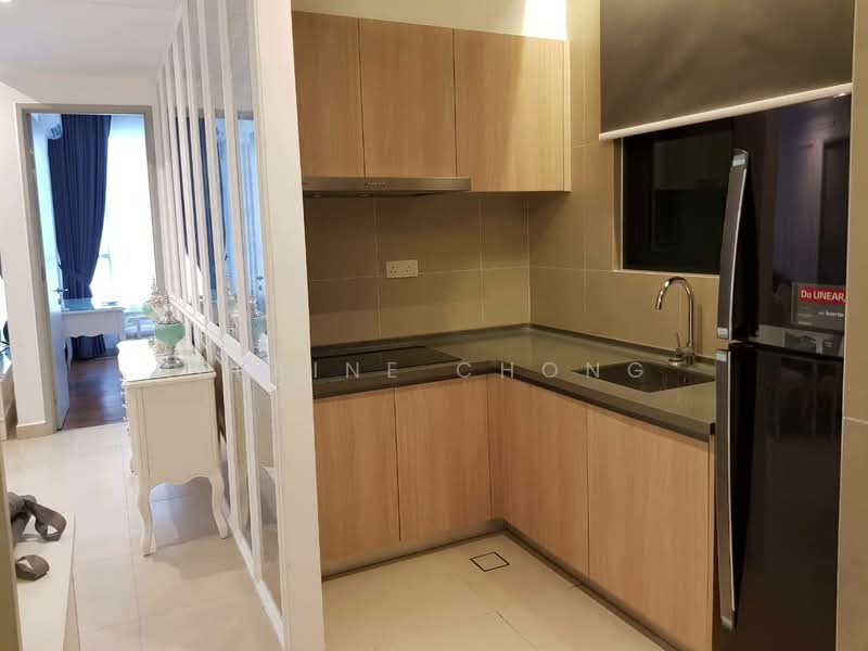 Servis Apartment untuk Disewa di KL Gateway Residences - Elaine Chong - Kitchen - PropertyGuru.com.my