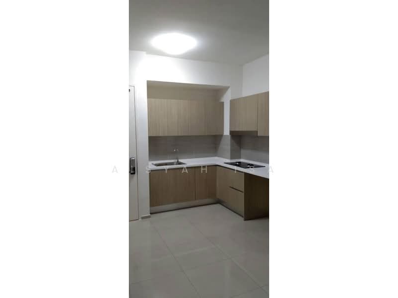 Servis Apartment untuk Disewa di Gravit8, Klang - Aisyah Isa - Kitchen - PropertyGuru.com.my