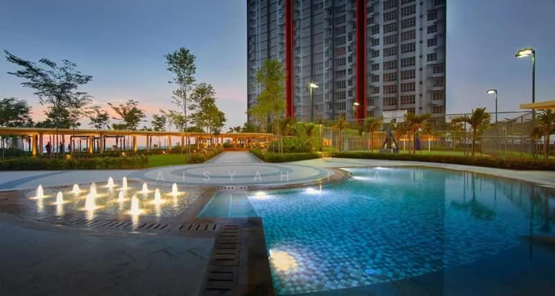 Servis Apartment untuk Disewa di Gravit8, Klang - Aisyah Isa - Exterior - PropertyGuru.com.my