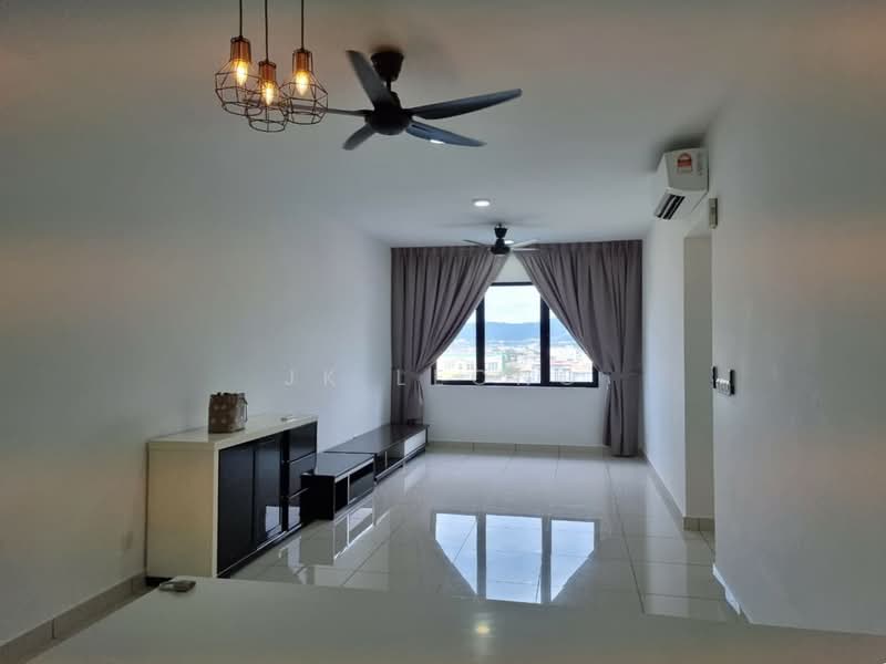 Service Residence for Rent at Parc 3 - JK Leong - Living Room - PropertyGuru.com.my
