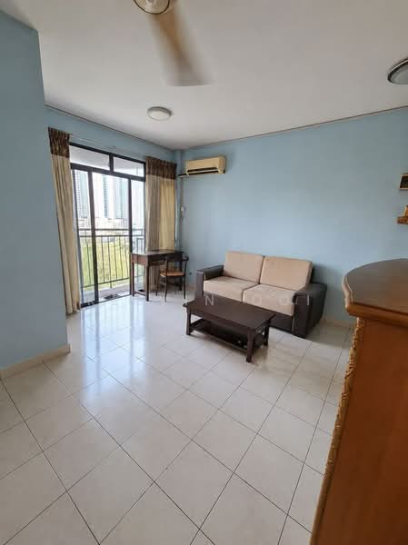 Rumah Flat untuk Dijual di Taman Sri Angsana - Kelvin Ooi - Living Room - PropertyGuru.com.my