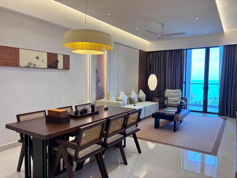 Kondominium untuk Dijual di The Marin at Ferringhi - Tan Jing Yi - Living Room - PropertyGuru.com.my