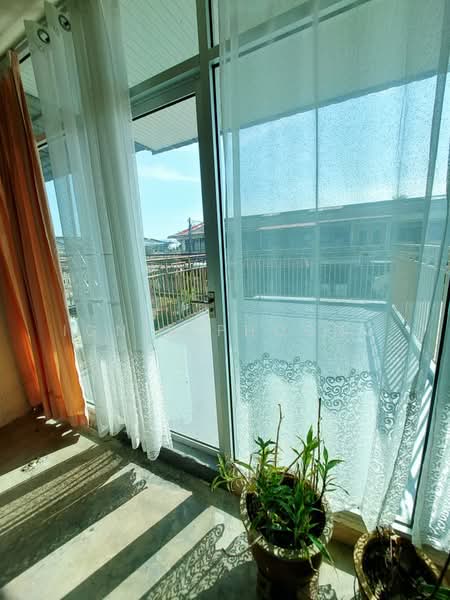 2-storey Terraced House for Sale in Taman Makok (Bukit Mertajam) - Ignis Phoong - Balcony - PropertyGuru.com.my
