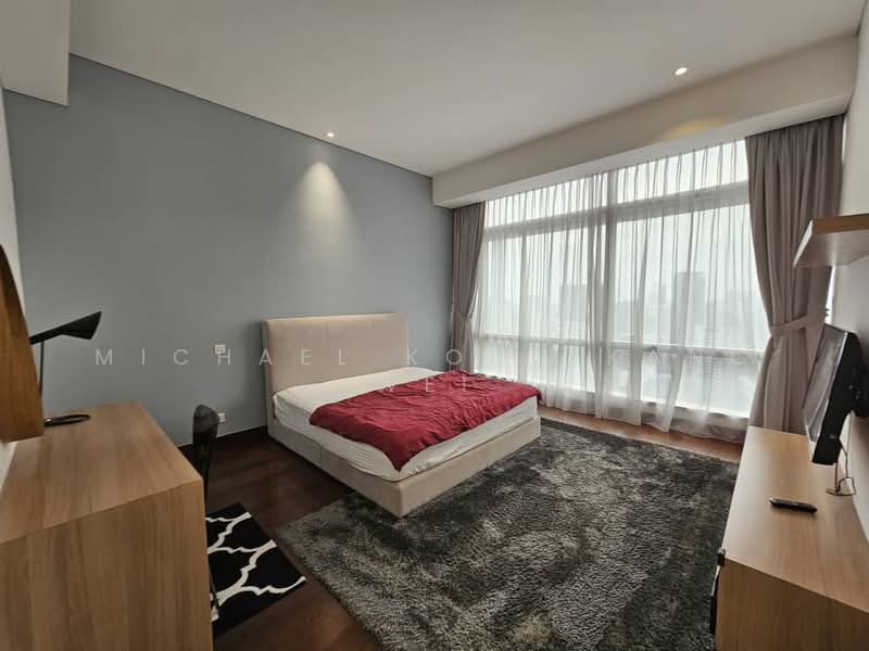 Servis Apartment untuk Disewa di Banyan Tree Signatures - Michael Kong Kang Wei - Bedroom - PropertyGuru.com.my
