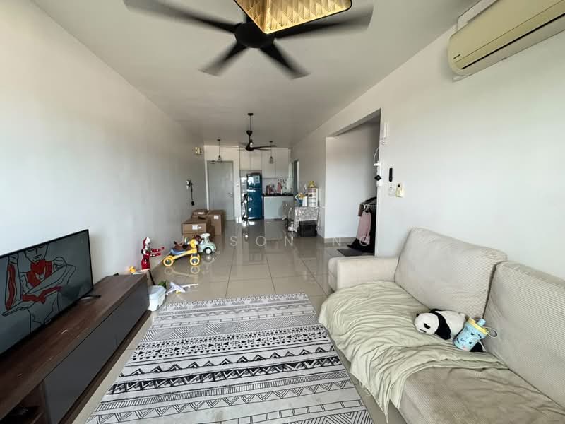 Service Residence for Sale at Sentrovue - Jason Ng - Living Room - PropertyGuru.com.my