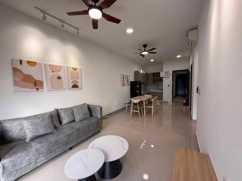 Servis Apartment untuk Disewa di 2Rio Residence @ Bandar Puteri Puchong - Shirley Tan - Living Room - PropertyGuru.com.my