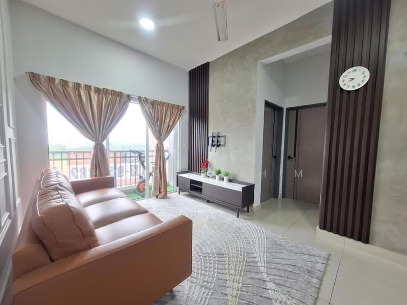 Service Residence for Rent at Mesahill - Hawa Ibrahim - Living Room - PropertyGuru.com.my