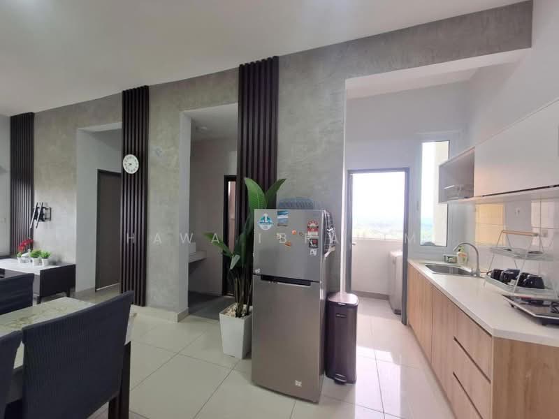 Service Residence for Rent at Mesahill - Hawa Ibrahim - Kitchen - PropertyGuru.com.my