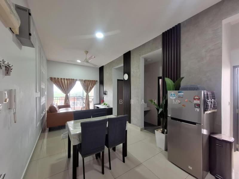 Service Residence for Rent at Mesahill - Hawa Ibrahim - Living Room - PropertyGuru.com.my