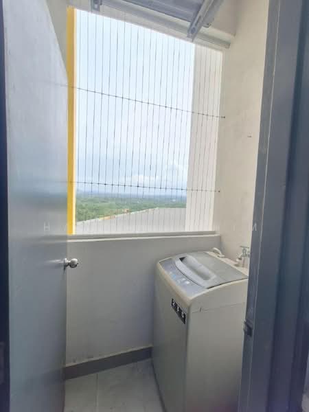 Service Residence for Rent at Mesahill - Hawa Ibrahim - Balcony - PropertyGuru.com.my