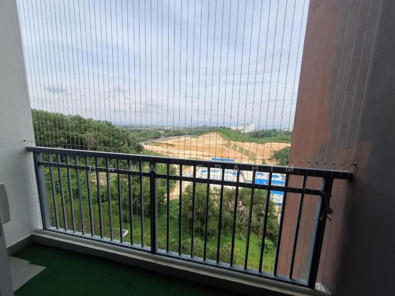 Service Residence for Rent at Mesahill - Hawa Ibrahim - Balcony - PropertyGuru.com.my