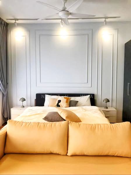 Service Residence for Rent at Ativo Suites @ Damansara Avenue - Kenneth Wang - Bedroom - PropertyGuru.com.my