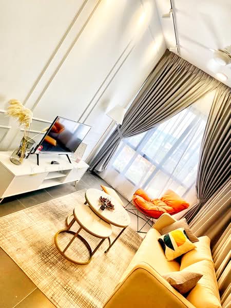 Service Residence for Rent at Ativo Suites @ Damansara Avenue - Kenneth Wang - Living Room - PropertyGuru.com.my