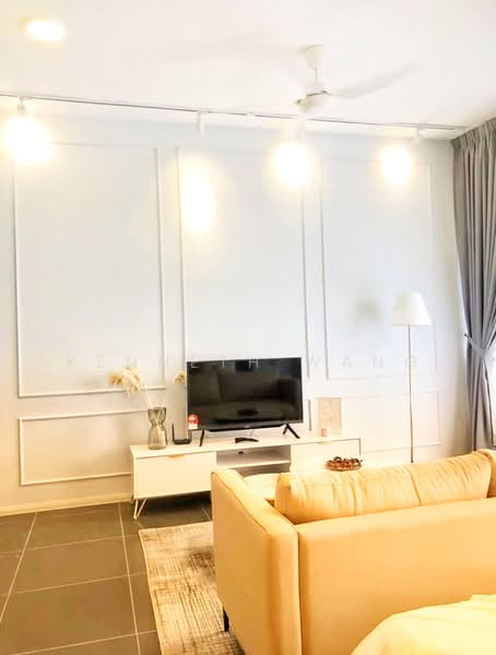Service Residence for Rent at Ativo Suites @ Damansara Avenue - Kenneth Wang - Living Room - PropertyGuru.com.my