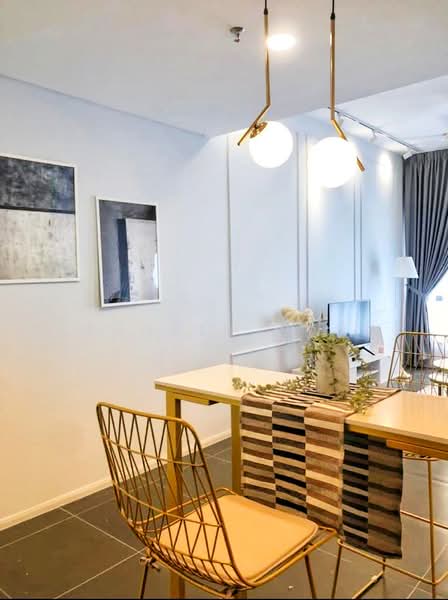 Service Residence for Rent at Ativo Suites @ Damansara Avenue - Kenneth Wang - Dining Room - PropertyGuru.com.my