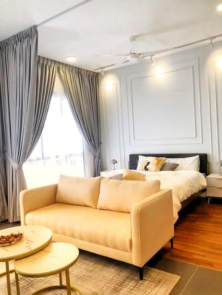 Service Residence for Rent at Ativo Suites @ Damansara Avenue - Kenneth Wang - Bedroom - PropertyGuru.com.my