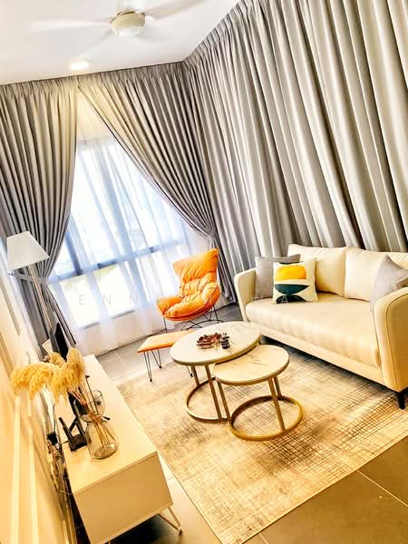 Service Residence for Rent at Ativo Suites @ Damansara Avenue - Kenneth Wang - Living Room - PropertyGuru.com.my