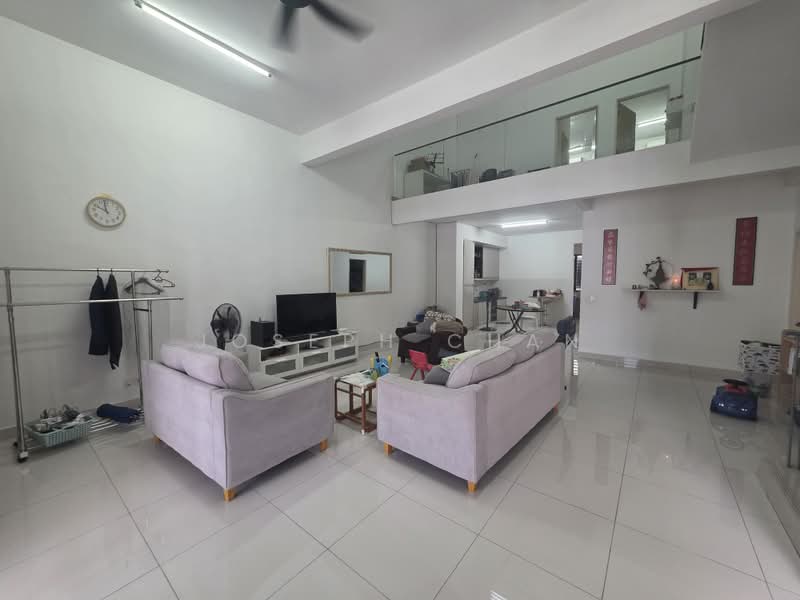 2-storey Terraced House for Sale in Setia Damai (Setia Alam) - Joseph Chan - Living Room - PropertyGuru.com.my